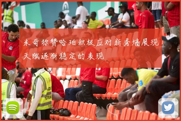 米奇称赞哈珀积极应对新秀墙展现天赋逐渐稳定的表现